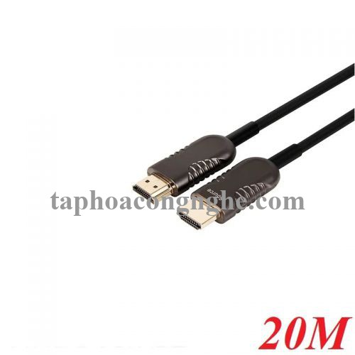 Unitek 96113 Y-C1030BK 4k 60Hz chuẩn 2.0 20M Màu Xanh Lam Cáp Hdmi sợi quang Ultrapro 30096113